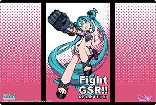 "Racing Miku 2026 Ver." Bushiroad Rubber Mat Collection V2 Vol. 2214 Cheer Illustration Round 4 FUJI