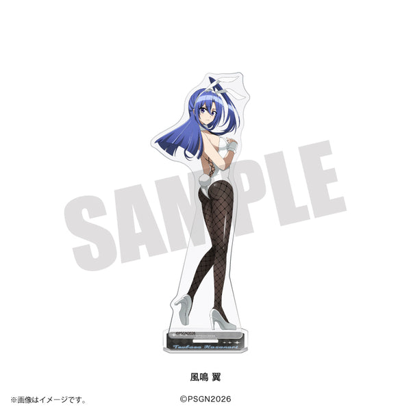 『戦姫絶唱シンフォギア』アクリルスタンド 風鳴 翼 白バニーver.
