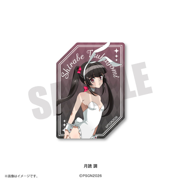『戦姫絶唱シンフォギア』ステッカー 月読 調 白バニーver.