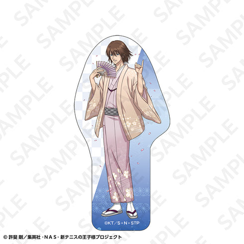 "New Prince of Tennis" Die-Cut Sticker: Shusuke Fuji