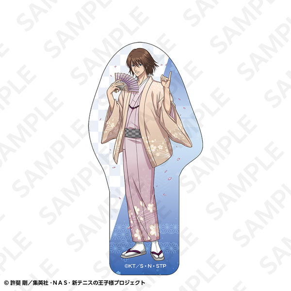 "New Prince of Tennis" Die-Cut Sticker: Shusuke Fuji
