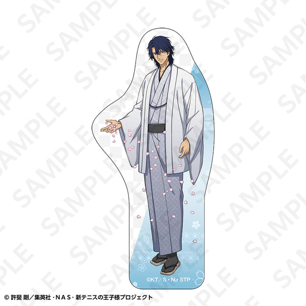 "The New Prince of Tennis" Die-Cut Sticker: Yūji Shinobuashi