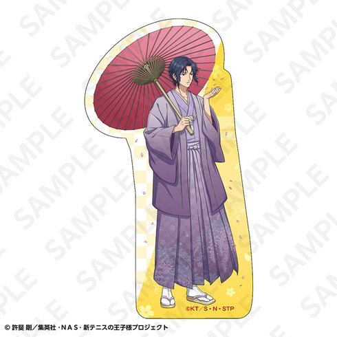 "The New Prince of Tennis" Die-Cut Sticker: Seiichi Yukimura