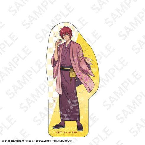 "New Prince of Tennis" Die-Cut Sticker: Marui Bunta