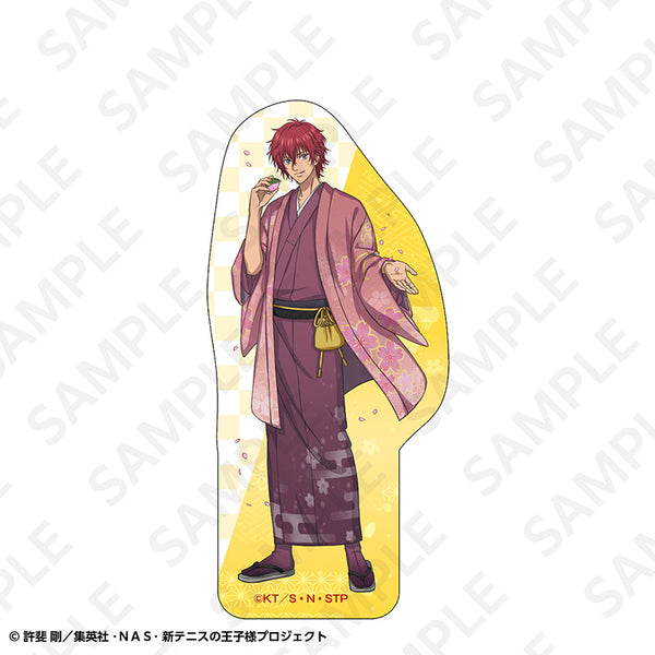 "New Prince of Tennis" Die-Cut Sticker: Marui Bunta