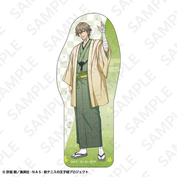 "The New Prince of Tennis" Die-Cut Sticker: Kuranosuke Shiraishi
