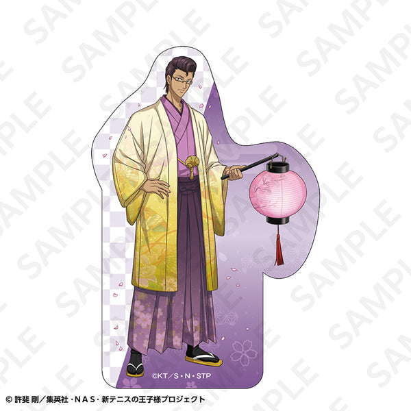 "New Prince of Tennis" Die-Cut Sticker: Eishiro Kite