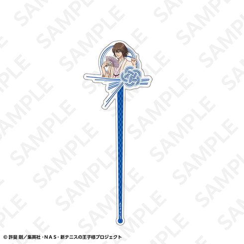 "New Prince of Tennis" Acrylic Hairpin: Shusuke Fuji