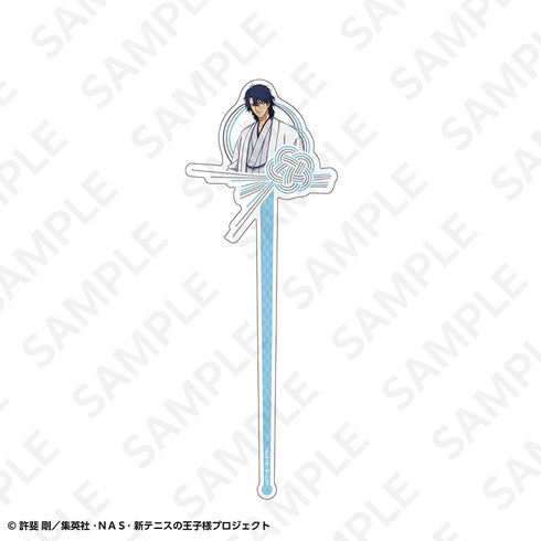 "New Prince of Tennis" Acrylic Hairpin: Yuji Shinobuashi