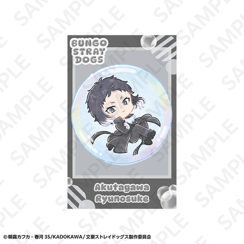 『文豪ストレイドッグス』トレーディングチェキ風カード【BOX】