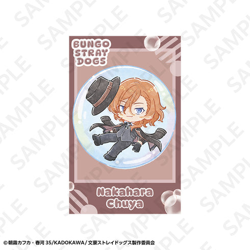 『文豪ストレイドッグス』トレーディングチェキ風カード【BOX】