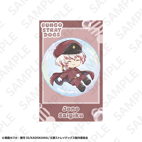 『文豪ストレイドッグス』トレーディングチェキ風カード【BOX】