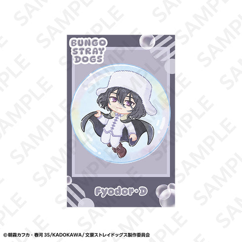 『文豪ストレイドッグス』トレーディングチェキ風カード【BOX】