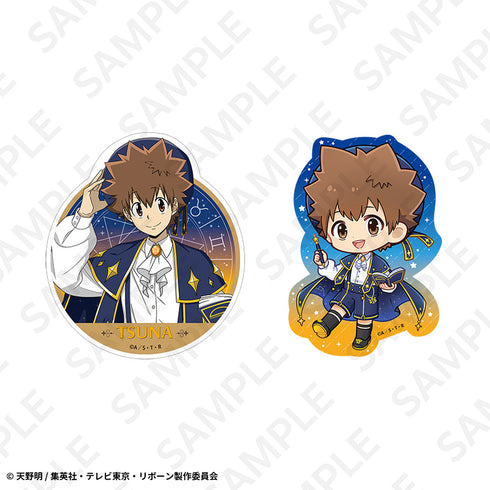 "The Hitman Reborn!" Sticker Set (2-Pack) Zodiac Ver. Tsuna Sawada