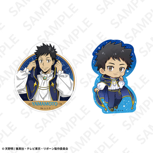 "The Hitman Reborn!" Sticker Set (2-Pack) Zodiac Ver. Takeshi Yamamoto