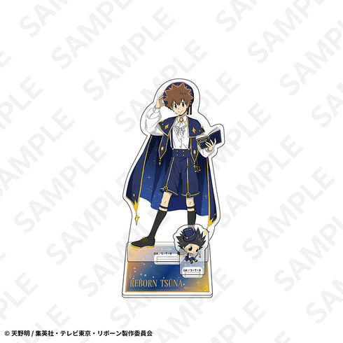 "The Hitman Reborn!" Acrylic Stand: Zodiac Ver. Reborn & Tsuna Sawada