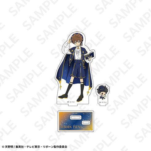 "The Hitman Reborn!" Acrylic Stand: Zodiac Ver. Reborn & Tsuna Sawada