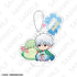 "Gintama: The New Movie - The Great Fire of Yoshiwara" Acrylic Stand Keychain (AJ2026) - Gintoki Sakata