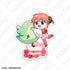 "Gintama: The New Movie - The Great Fire of Yoshiwara" Acrylic Stand Keychain (AJ2026) - Kagura