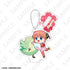 "Gintama: The New Movie - The Great Fire of Yoshiwara" Acrylic Stand Keychain (AJ2026) - Kagura
