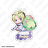 "Gintama: The New Movie - The Great Fire of Yoshiwara" Acrylic Stand Keychain (AJ2026) Tsukuyomi