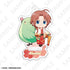 "Gintama: The New Movie - The Great Fire of Yoshiwara" Acrylic Stand Keychain (AJ2026) Kamui
