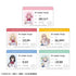 『わたしが恋人になれるわけないじゃん、ムリムリ!(※ムリじゃなかった!?)』トレーディング学生証風アクリルカードセット【BOX】