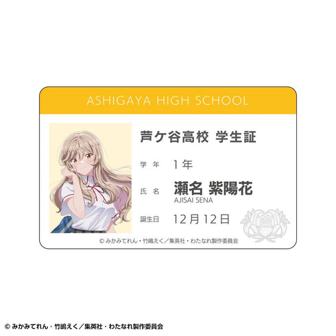 『わたしが恋人になれるわけないじゃん、ムリムリ!(※ムリじゃなかった!?)』トレーディング学生証風アクリルカードセット【BOX】