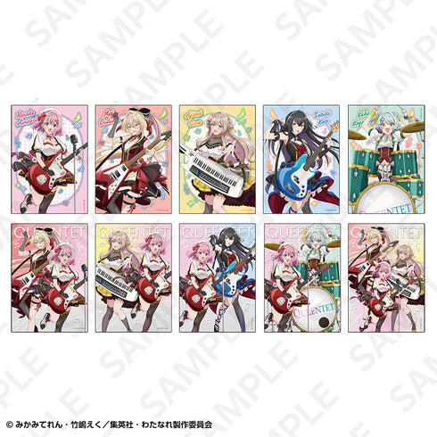 『わたしが恋人になれるわけないじゃん、ムリムリ!(※ムリじゃなかった!?)』トレーディングブロマイド バンドVer.【BOX】