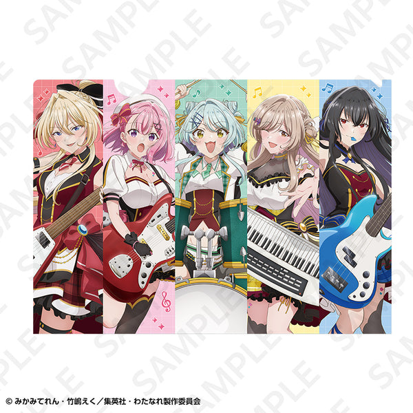 『わたしが恋人になれるわけないじゃん、ムリムリ!(※ムリじゃなかった!?)』クリアファイル バンドVer.