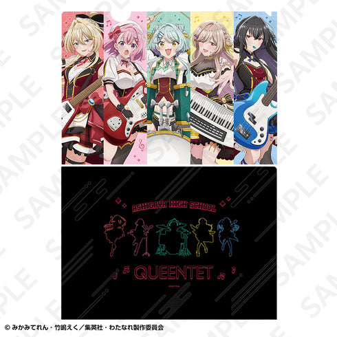 『わたしが恋人になれるわけないじゃん、ムリムリ!(※ムリじゃなかった!?)』クリアファイル バンドVer.