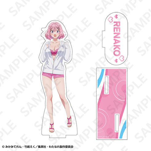 『わたしが恋人になれるわけないじゃん、ムリムリ!(※ムリじゃなかった!?)』アクリルスタンド 甘織 れな子