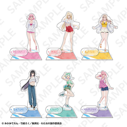 『わたしが恋人になれるわけないじゃん、ムリムリ!(※ムリじゃなかった!?)』アクリルスタンド 甘織 れな子