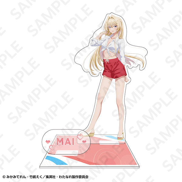 『わたしが恋人になれるわけないじゃん、ムリムリ!(※ムリじゃなかった!?)』アクリルスタンド 王塚 真唯