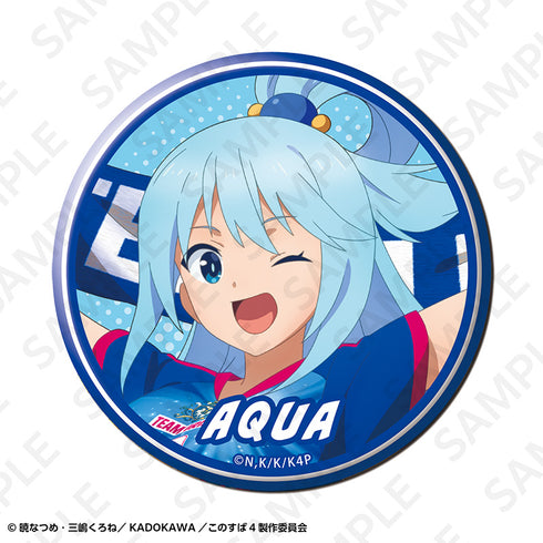 『この素晴らしい世界に祝福を!』トレーディング缶バッジ サッカーユニフォームver.【BOX】