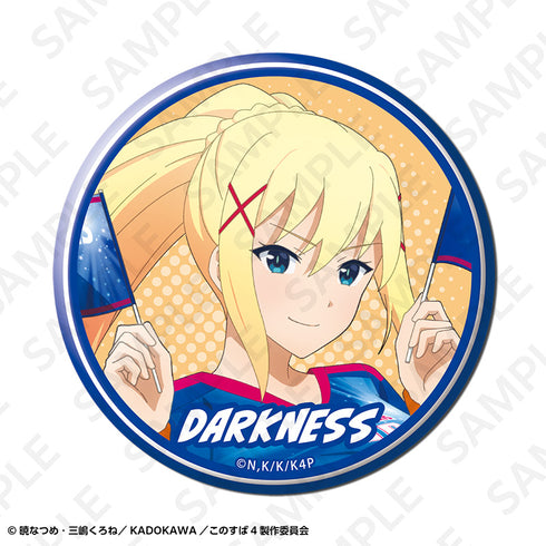『この素晴らしい世界に祝福を!』トレーディング缶バッジ サッカーユニフォームver.【BOX】