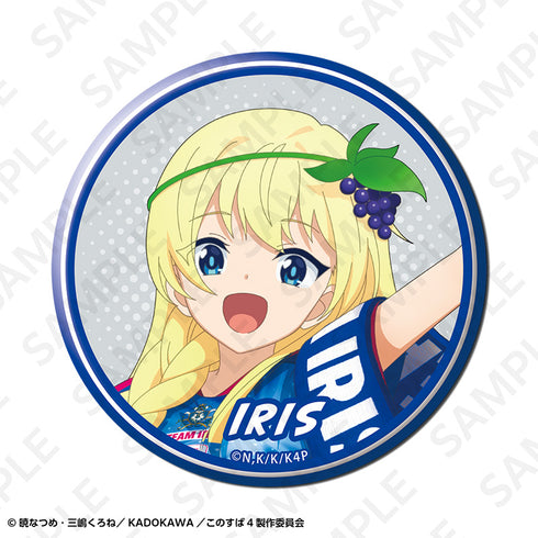 『この素晴らしい世界に祝福を!』トレーディング缶バッジ サッカーユニフォームver.【BOX】