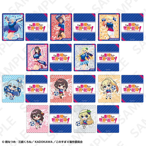 『この素晴らしい世界に祝福を!』トレーディングカード サッカーユニフォームver.【BOX】
