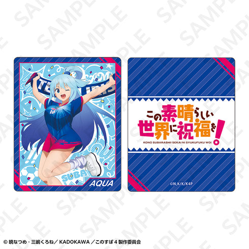 『この素晴らしい世界に祝福を!』トレーディングカード サッカーユニフォームver.【BOX】