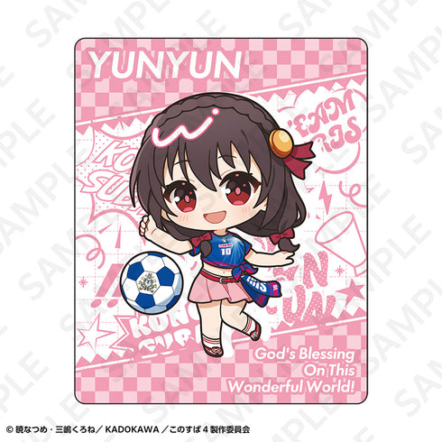 『この素晴らしい世界に祝福を!』トレーディングカード サッカーユニフォームver.【BOX】