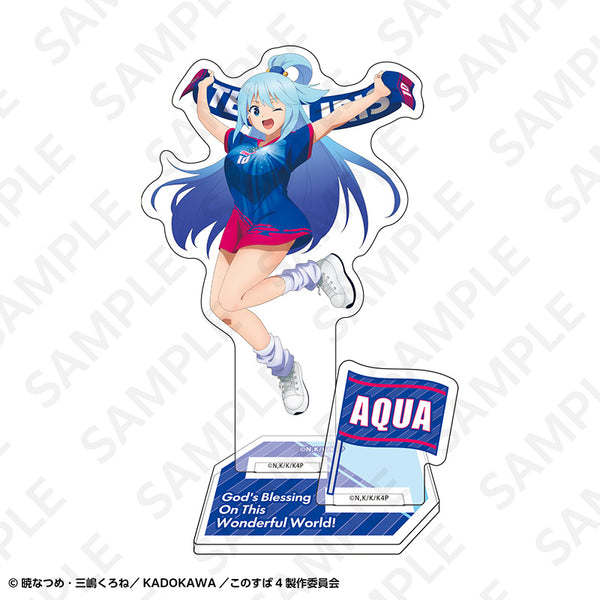 『この素晴らしい世界に祝福を!』アクリルスタンド サッカーユニフォームver. アクア