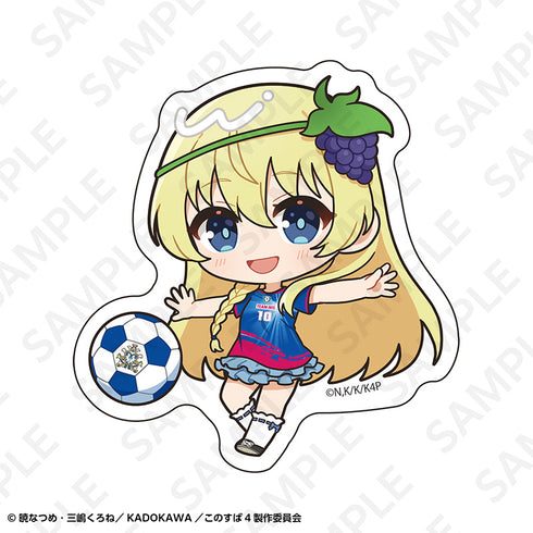 《為這美好的世界獻上祝福!》貼紙組 足球球衣版