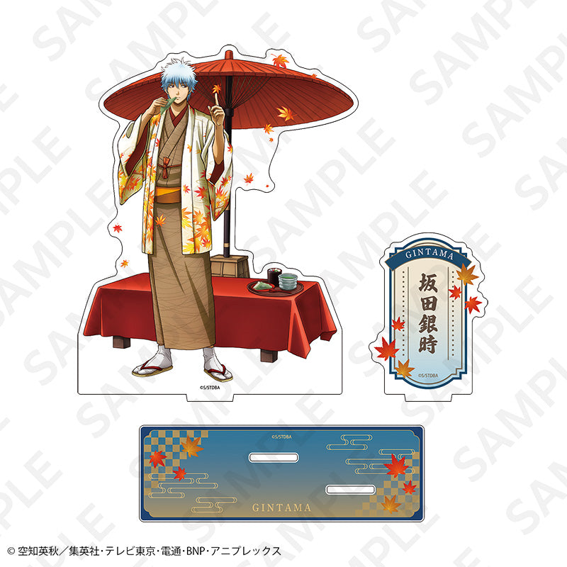 銀魂』描き下ろしアクリルスタンド 京の旅ver. 坂田銀時 - Anime Store.JP
