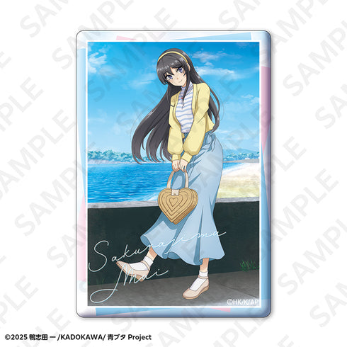 『青春ブタ野郎はディアフレンドの夢を見ない』トレーディング缶バッジ 春のお出かけver.【BOX】