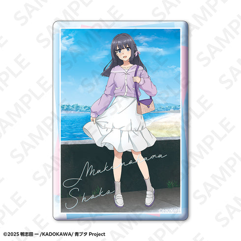 『青春ブタ野郎はディアフレンドの夢を見ない』トレーディング缶バッジ 春のお出かけver.【BOX】