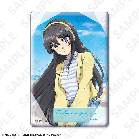 『青春ブタ野郎はディアフレンドの夢を見ない』トレーディング缶バッジ 春のお出かけver.【BOX】