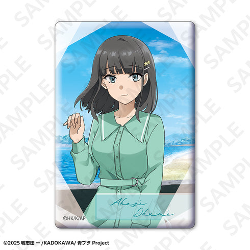 『青春ブタ野郎はディアフレンドの夢を見ない』トレーディング缶バッジ 春のお出かけver.【BOX】