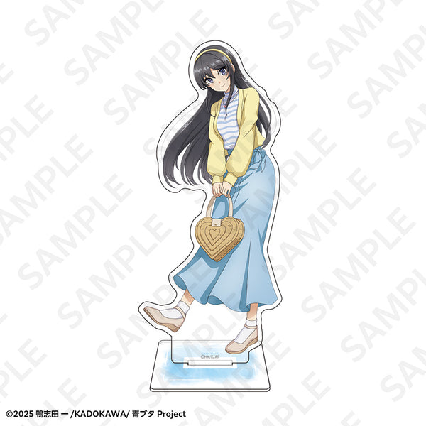 『青春ブタ野郎はディアフレンドの夢を見ない』アクリルスタンド 春のお出かけver. 桜島麻衣