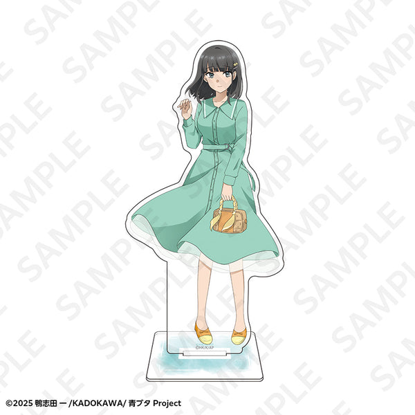 "A Young Pig-Boy Doesn't Dream of a Dear Friend" Acrylic Stand: Spring Outing Ver. Ikumi Akagi