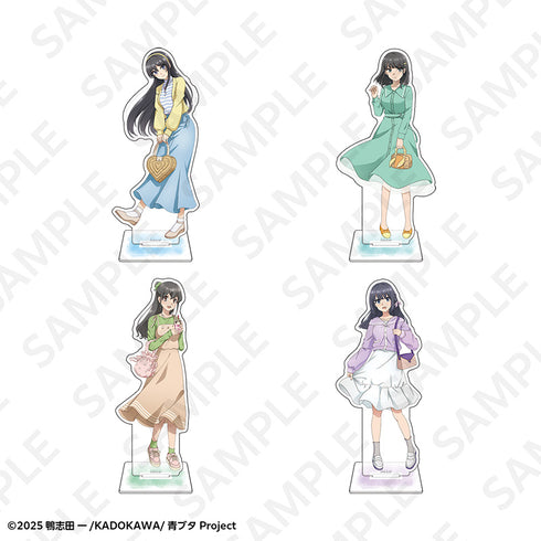 『青春ブタ野郎はディアフレンドの夢を見ない』アクリルスタンド 春のお出かけver. 牧之原翔子